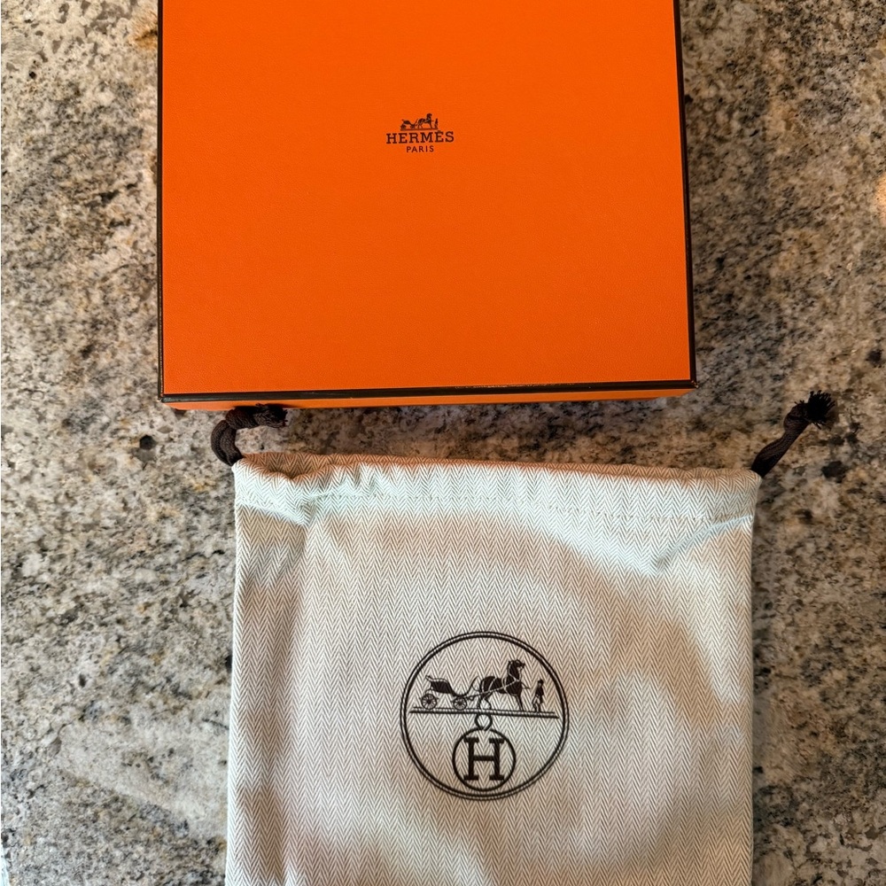 Hermès Orange Box with Dust Bag